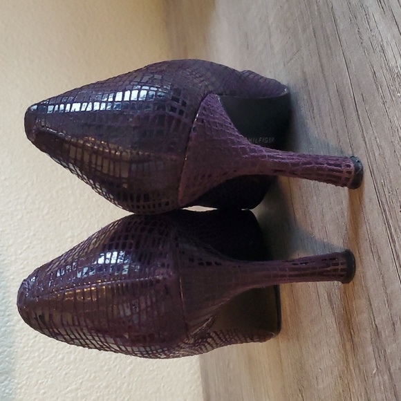 Aubergine Heels - Picture 4 of 5